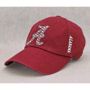 Top Of The World Alabama Bama Crimson Tide Ball Cap Hat Women's Cut Adjustable